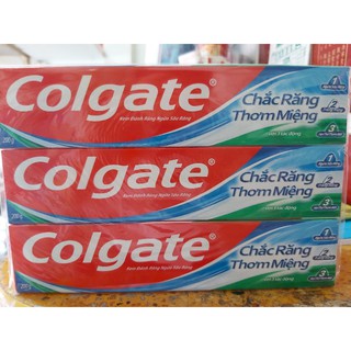 Kem đánh răng Colgate chắc răng 180g lốc 6 cây giá sỉ