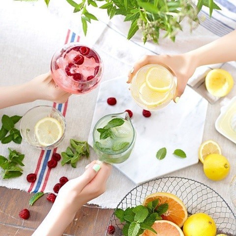 Set VIP Detox gồm 30 gói nhiều vị như hình, detox giảm cân , detox hoa quả giúp thanh lọc cơ thể