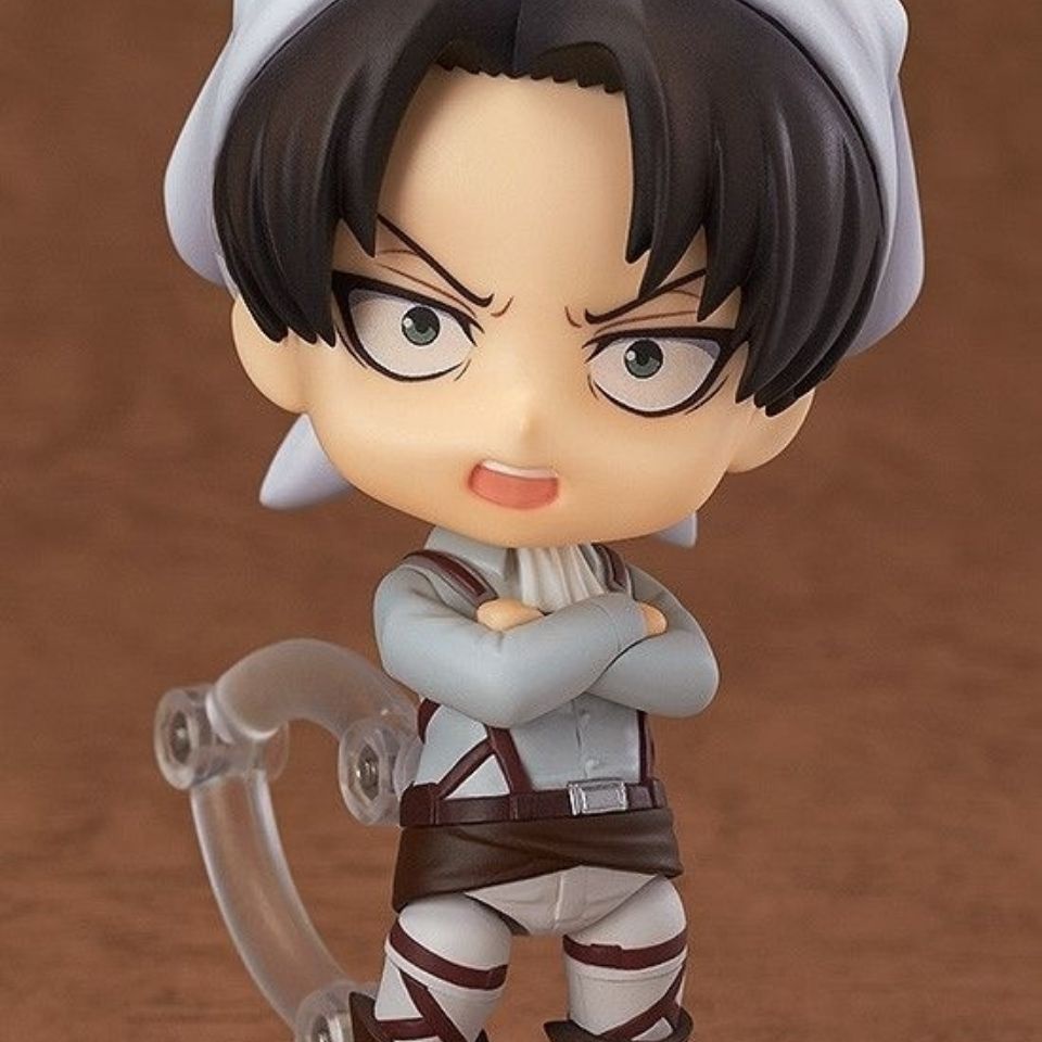 Nhân Vật Levi 390 Trong Attack on Titan# Mikasa 365# Eren 375# Mô Hình Đồ Chơi Chất Liệu PVC Dùng Để Làm Quà Sinh Nhật