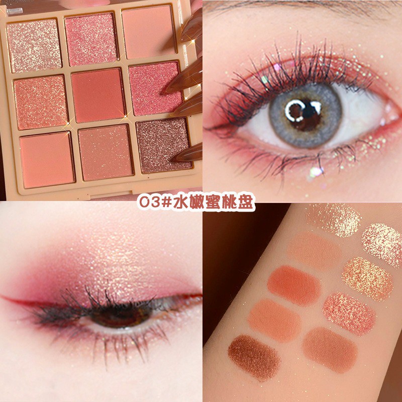 [FAICCIA] Bảng mắt 9 ô Faiccia Blooming (YY05) | BigBuy360 - bigbuy360.vn