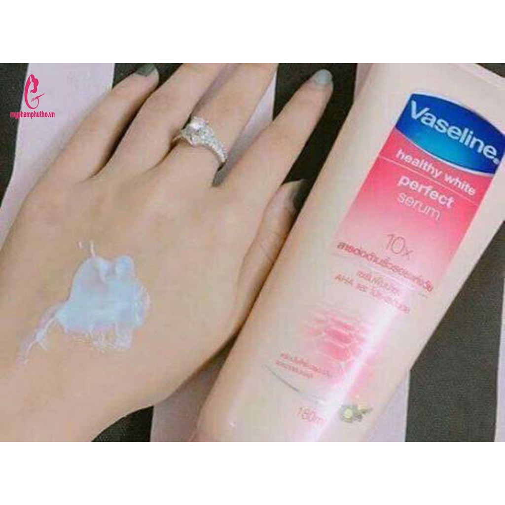 Dưỡng Thể Vaseline Healthy White 10x - 50x Nội Địa Thái Lan