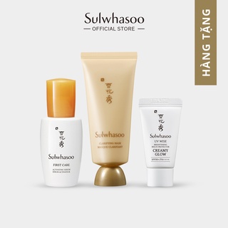 [Hàng Tặng Không Bán] Bộ Quà Tặng Thanh Lọc Dưỡng Căng Mướt Da Sulwhasoo 3 Món