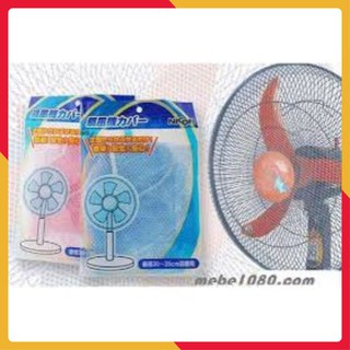 Lưới bọc lồng quạt an toàn cho bé