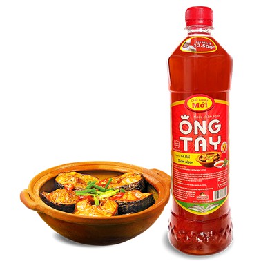 Nước mắm ông tây Chai 900ml