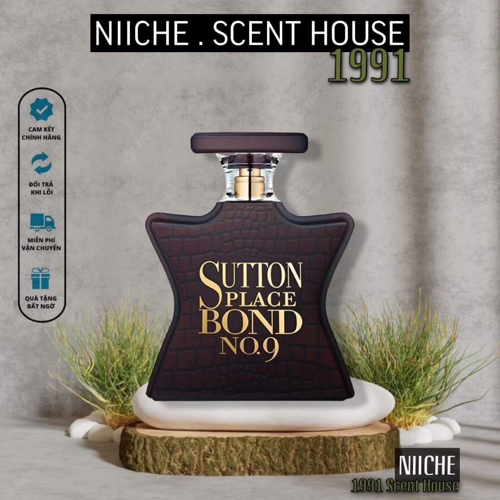 Nước Hoa Bond No.9 Sutton Place