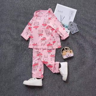 Combo bộ sợi tre xuất Hàn cho bé
