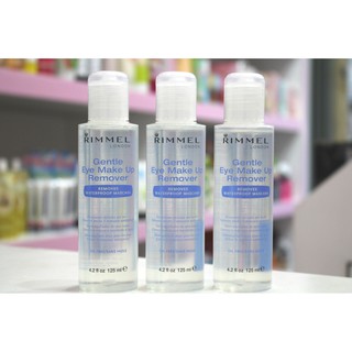 Tẩy trang mắt Rimmel London Gentle Eye Makeup Remover 125ml