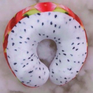 Gối cổ 3D hình trái cây