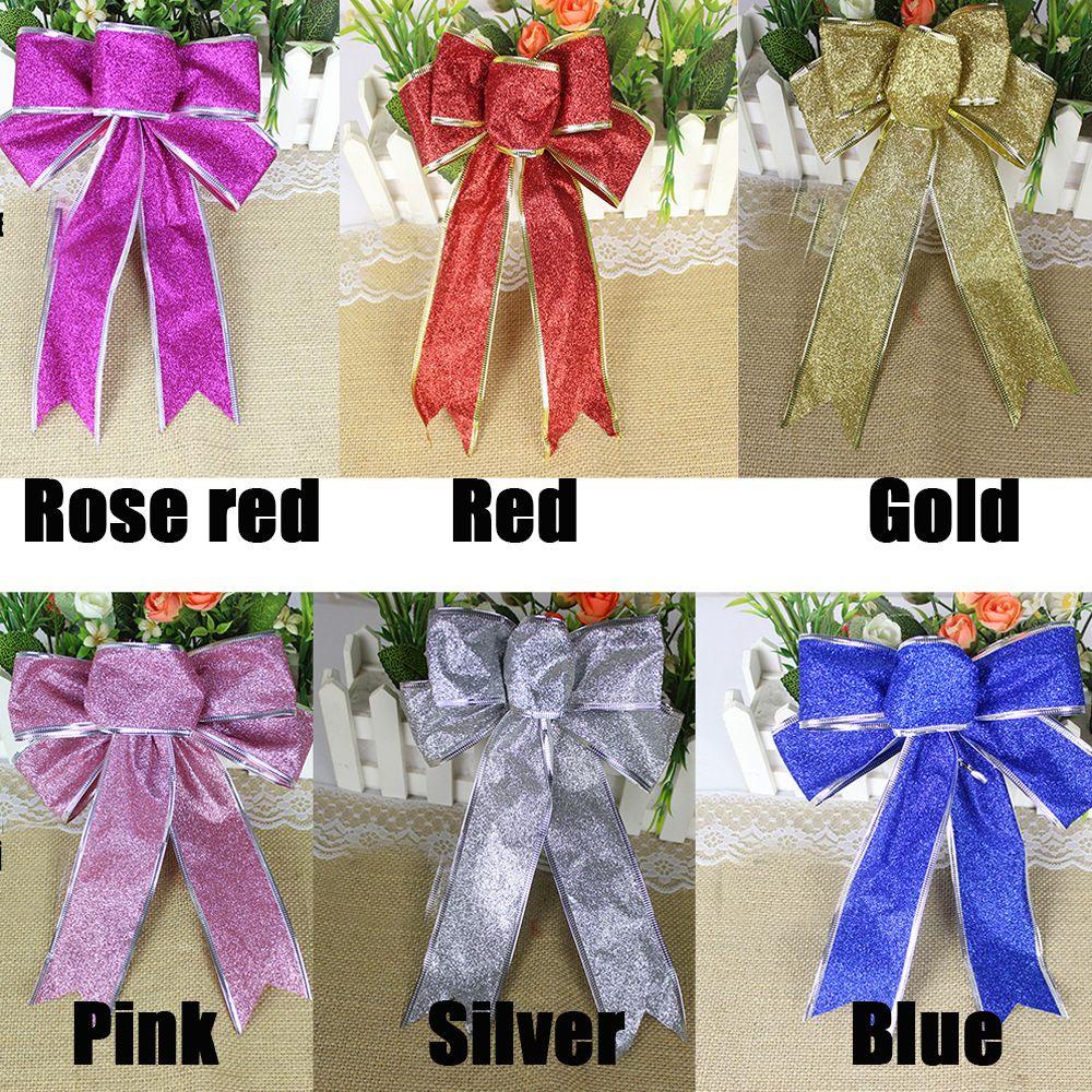 Set 5 Nơ Trang Trí Lễ Hội DIY