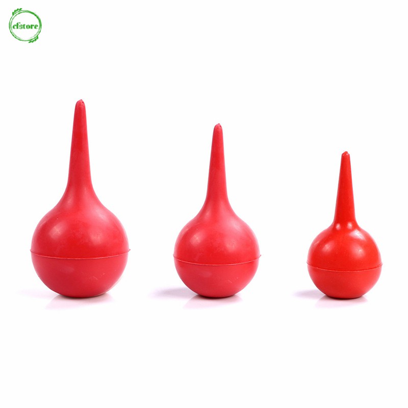 [Hàng mới về] Ống bóp cao su dung tích 30ml/60ml/90ml dùng làm sạch tai hoặc trong phòng thí nghiệm