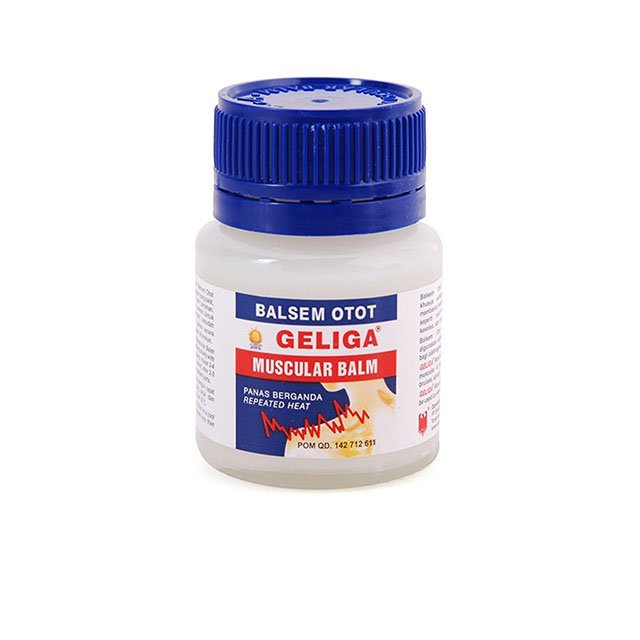 Dầu Cù Là Lửa GELIGA Indonesia 40g