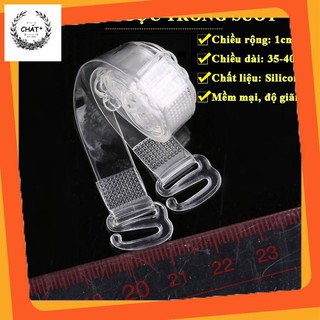 Dây áo lót trong suốt🍓🍓FREESHIP🍓🍓túi 2 dây nhựa dẻo cao cấp-đàn hồi-sợi bún-sợi dẹt siêu bền