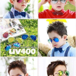 Kính trẻ em phi công aviator phân cực mạnh cực tốt cho bé kèm hình thật