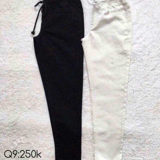 Quần khaki trả vân anh