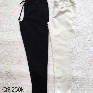 Quần khaki trả vân anh