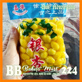 [Freeship] Bạch quả tươi tách vỏ - Gói 250gr
