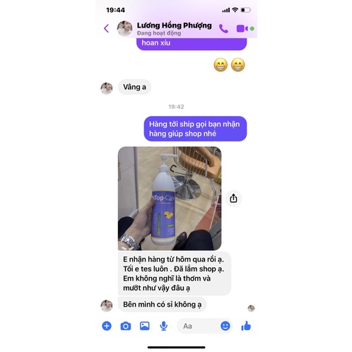 Cặp Dầu Gội Xả TOP CARE 970ML HÀNG CHÍNH HÃNG .