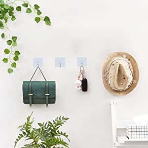 8 Móc treo đồ 15 pounds 180 độ tiện lợi chất lượng cao