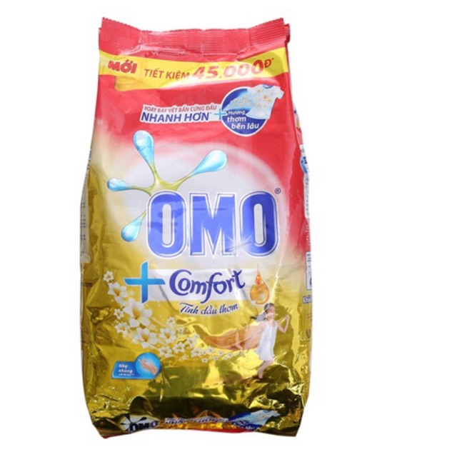 Bột giặt OMO Comfort tinh dầu thơm tinh tế 5.5kg