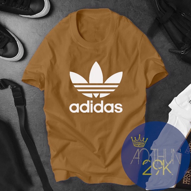 ALBUM 426 - ÁO THUN UNISEX DAS LOGO TRẮNG