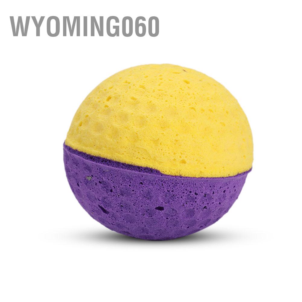Wyoming060 10 cái / bộ Thú cưng đầy màu sắc Mèo con chơi Đồ Quả bóng cao su