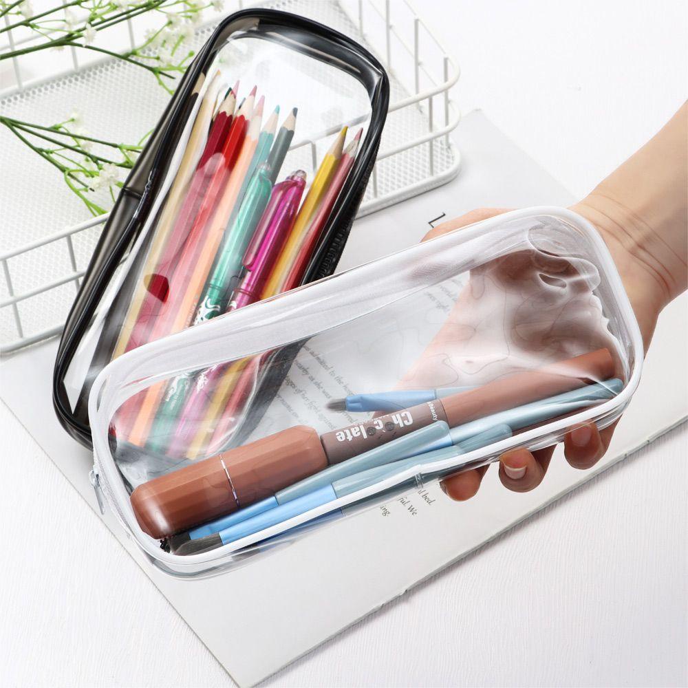 Túi Đựng Bút Chì SUYO Sức Chứa Lớn Dành Cho Văn Phòng Phong Cách Mới 2021