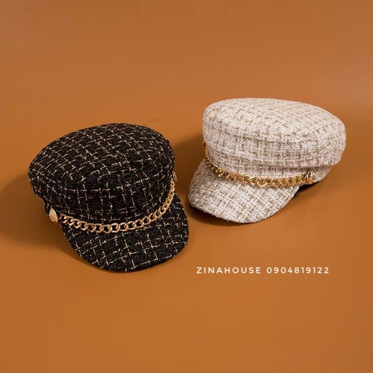 [FREESHIP TỪ 50K] MŨ BAKERBOY GÂN CHỈ NỔI MẪU MỚI 2019