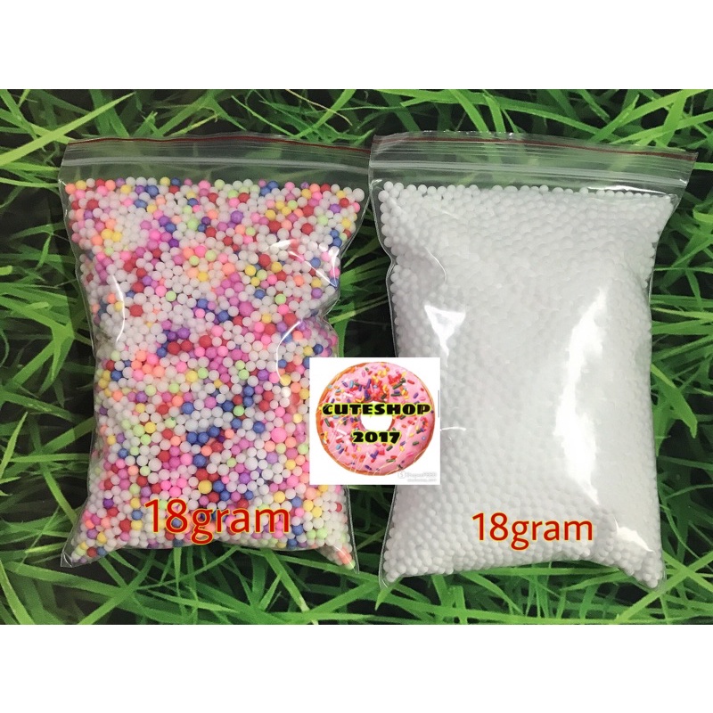 hạt xốp mix màu, hạt xốp trắng | BigBuy360 - bigbuy360.vn