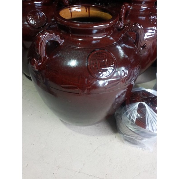 Chum sành cỡ lớn ngâm rượu đựng gạo chứa nước cao cấp