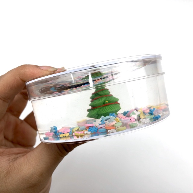 Slime Gift under the Tree - chất Clear Slime