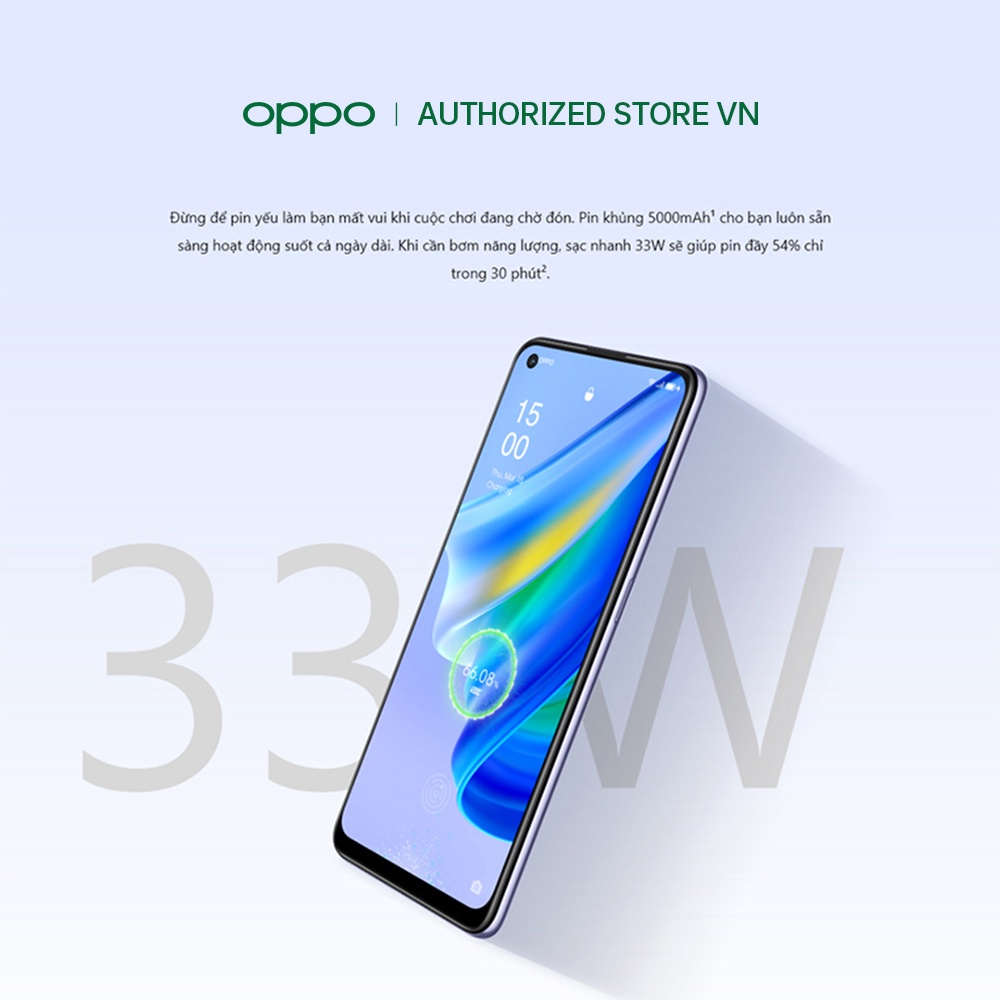 Điện thoại OPPO A95  - Hàng Chính Hãng