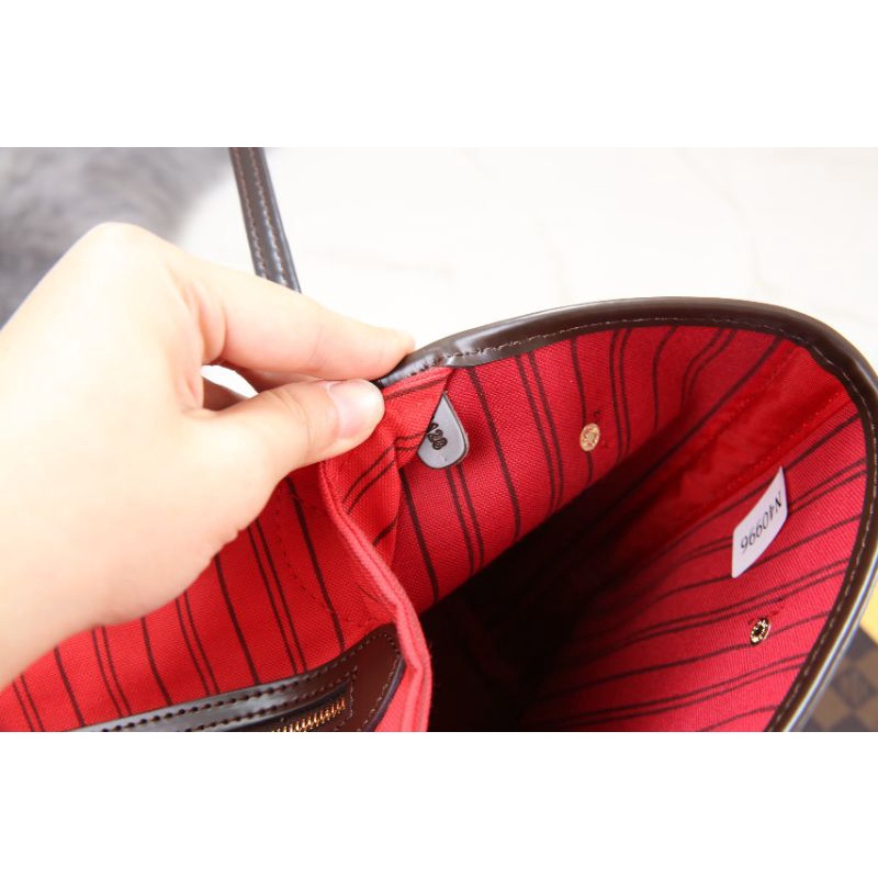 Túi xách nữ thời trang LV size33cm phom chuẩn kèm ví nhỏ