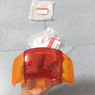 Xi nhan sau màu cam wave thái 110 hàng zin chính hãng