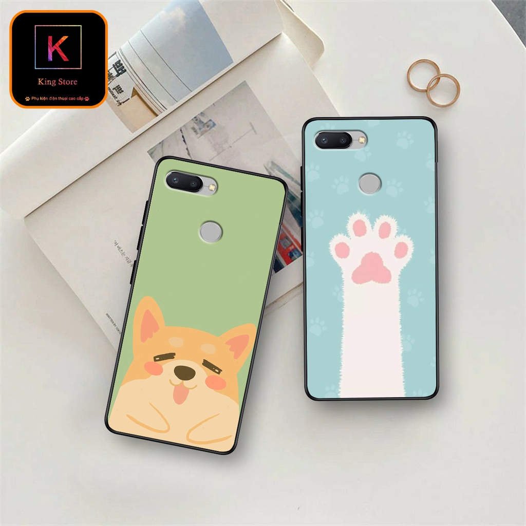 Ốp lưng Xiaomi Redmi 6 - Redmi 6A - Redmi 6X - Redmi 6 Pro - Ốp in hình các loài vật cực đáng yêu