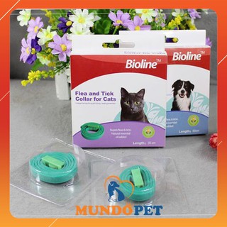 Vòng cổ trị ve rận Bioline