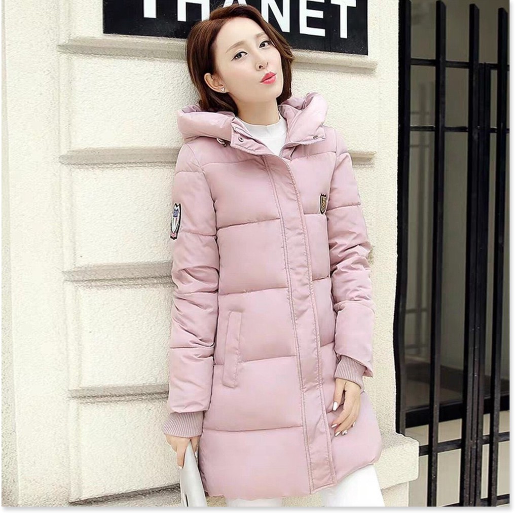 ÁO KHOÁC PHAO DÁNG DÀI MANGTO CỰC ẤM CHO MÙA ĐÔNG HP