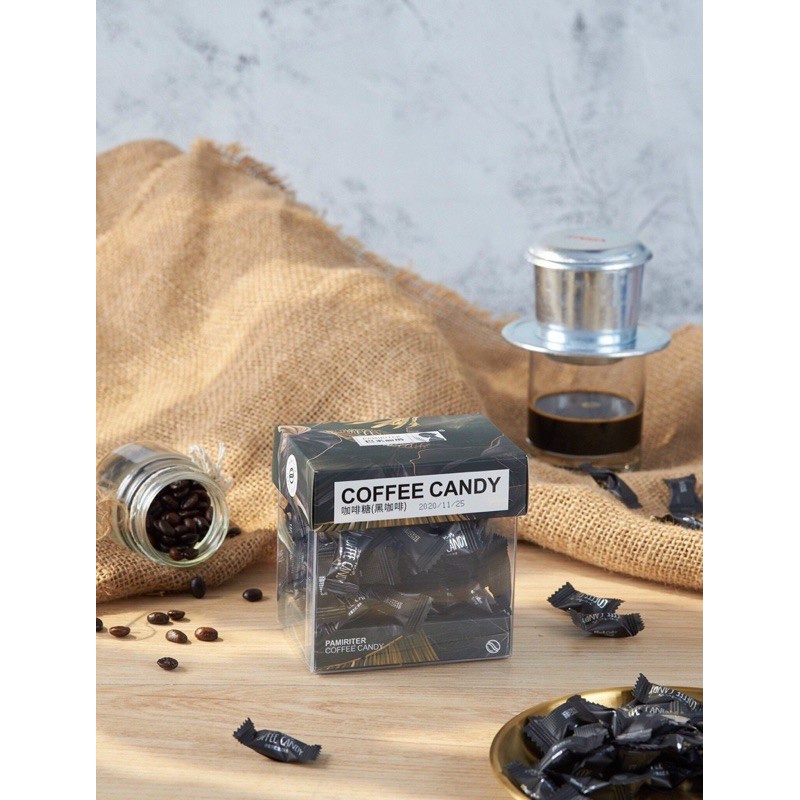 Kẹo Coffee Candy Hủ 70gr (có 4 vị cho khách lựa chọn)