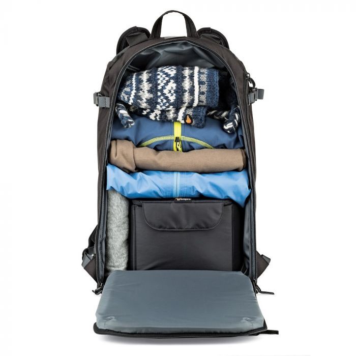 Balo Lowepro Matrix BP 23L (LP37091) Màu xám đen / xám đỏ