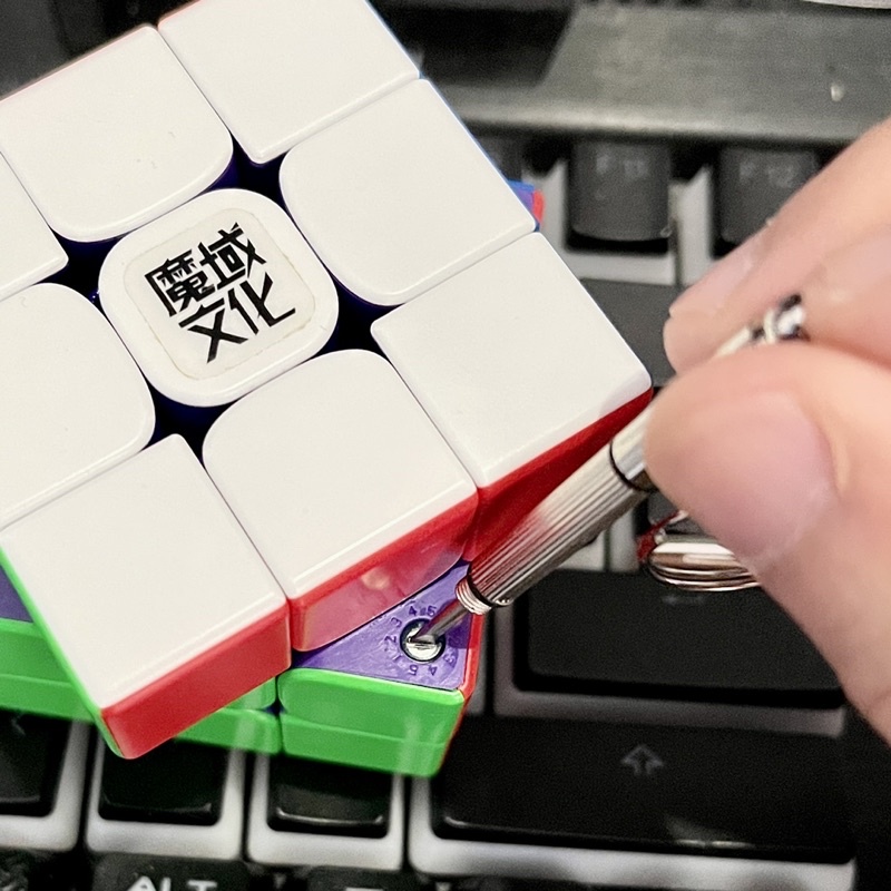 Tua vít móc khoá chỉnh ốc, nam châm Rubik Nha Trang