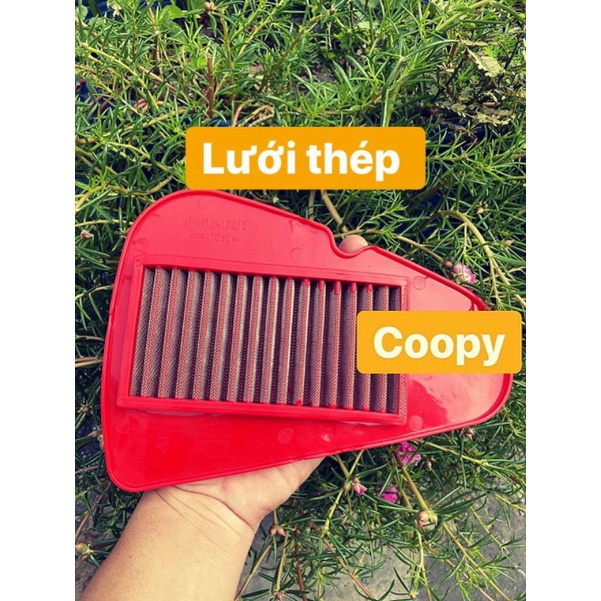 Lọc gió scoopy lưới thép