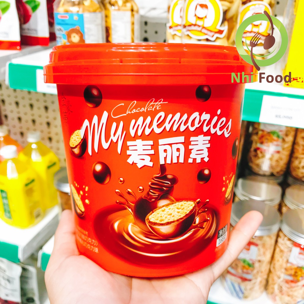 Kẹo Socola Xô My Memories, Ngon Mới Lạ, Hàng Có Sẵn