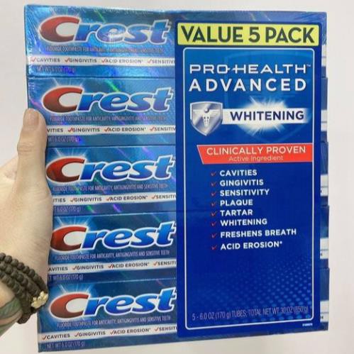 KEM ĐÁNH RĂNG CREST PRO-HEALTH ADVANCED WHITENING POWER TOOTHPASTE 170G US