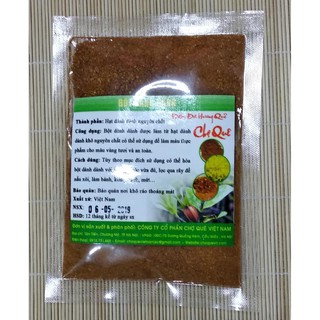 BỘT DÀNH DÀNH MÀU VÀNG TỰ NHIÊN