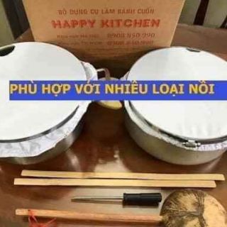 BỘ KHUÔN LÀM BÁNH CUỐN
