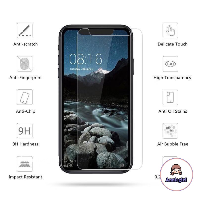 Kính Cường Lực 15d Bảo Vệ Toàn Màn Hình Cho Iphone 14 13 12 Pro Max 11 Pro Max Xs Xr Xs Max 6s 8 7 Plus