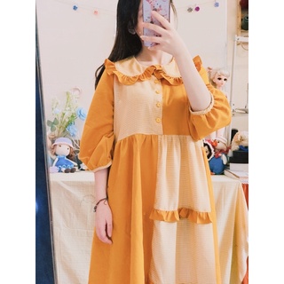 GIẤY RẬP đầm baby doll [ Không phải đầm may sẵn]
