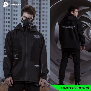 DAVIES - Áo khoác dù nam có mũ - DAVILLIUM 006 Jacket (LIMITED)