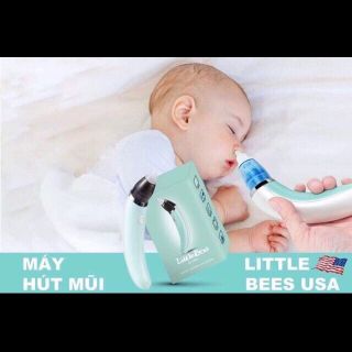 Máy hút mũi tự động thông minh dành cho bé little bees