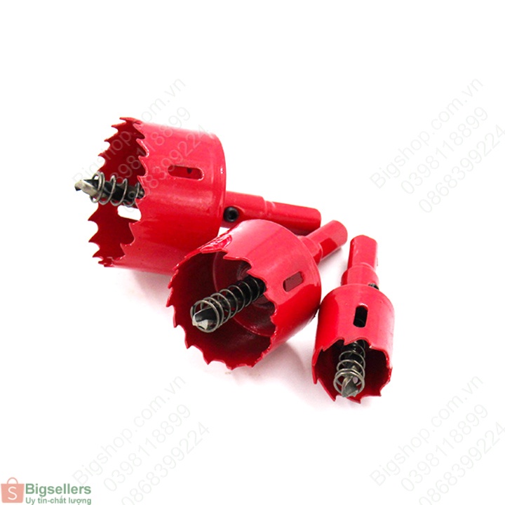 Mũi khoan khoét lỗ gỗ, nhựa, thạch cao và kim loại mềm, đường kính D65-140mm