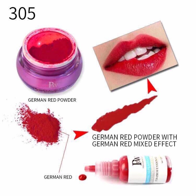 BỘT TÁN CHO MỰC MÔI NHÃN HIỆU POW | BigBuy360 - bigbuy360.vn